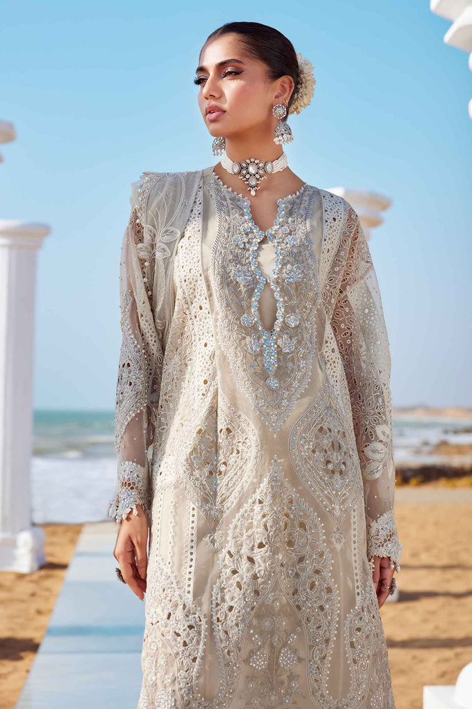 Embroidered Organza Suit | EID LAWN-25-09