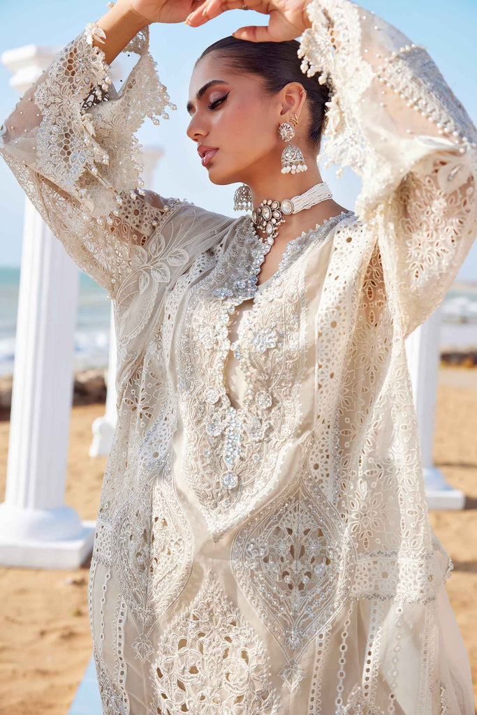 Embroidered Organza Suit | EID LAWN-25-09