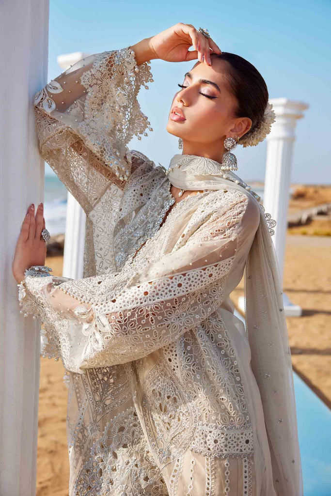 Embroidered Organza Suit | EID LAWN-25-09