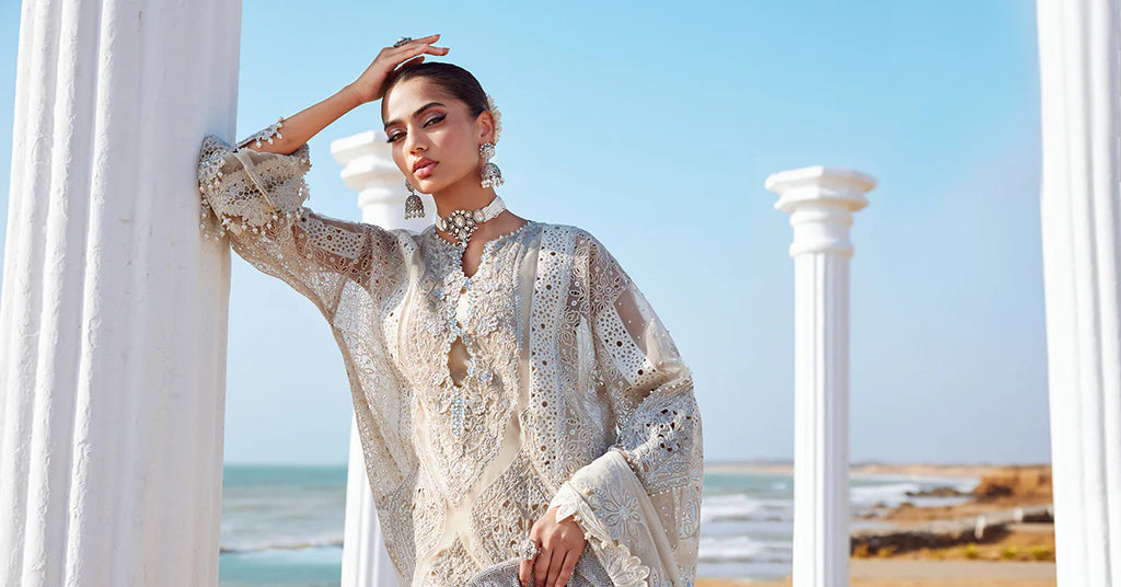 Embroidered Organza Suit | EID LAWN-25-09