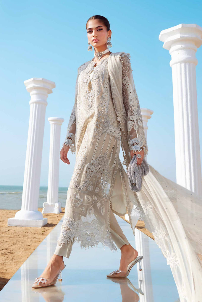 Embroidered Organza Suit | EID LAWN-25-09