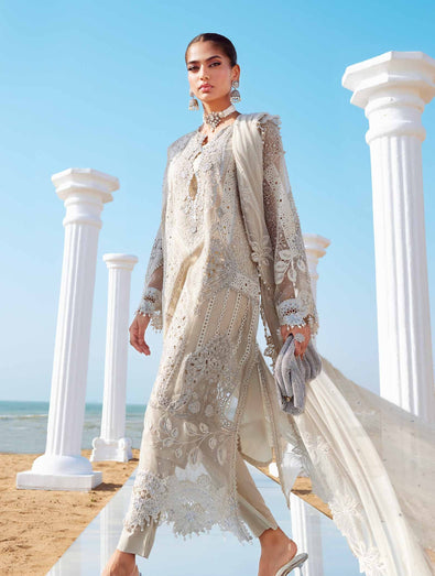 Embroidered Organza Suit | EID LAWN-25-09