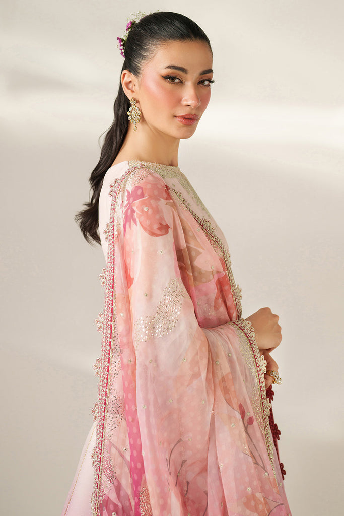 Jazmin - EMBROIDERED CHIFFON UC-3093