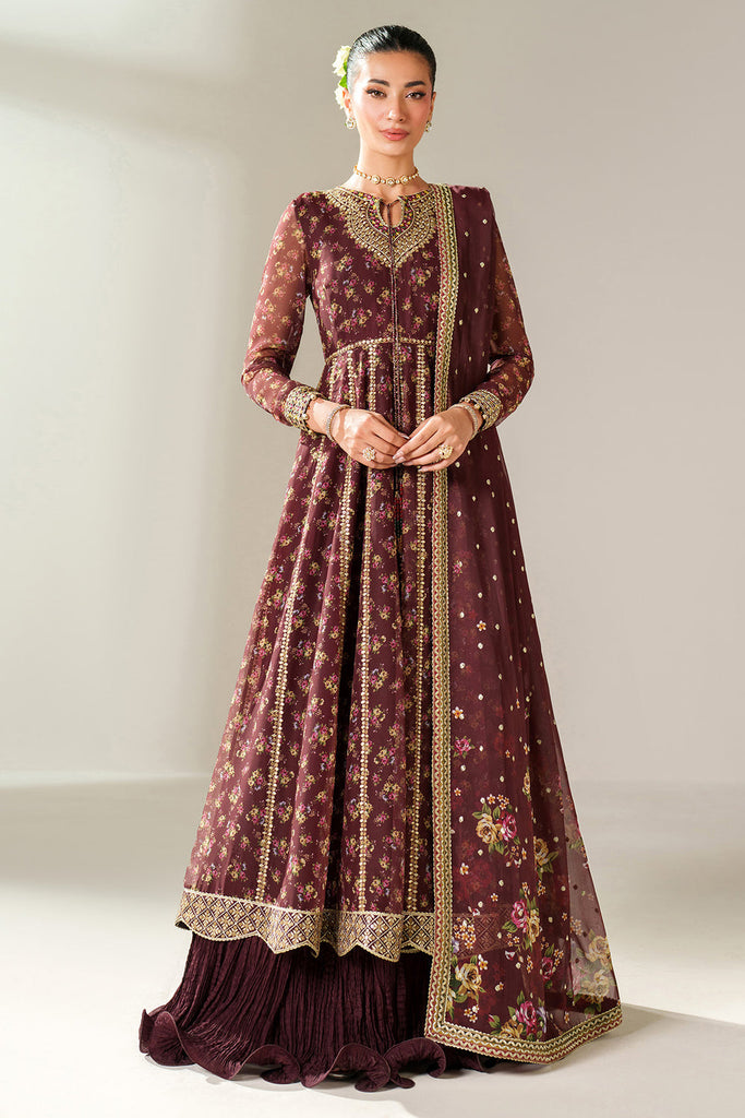 Jazmin - EMBROIDERED CHIFFON UC-3092