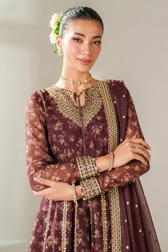 Jazmin - EMBROIDERED CHIFFON UC-3092