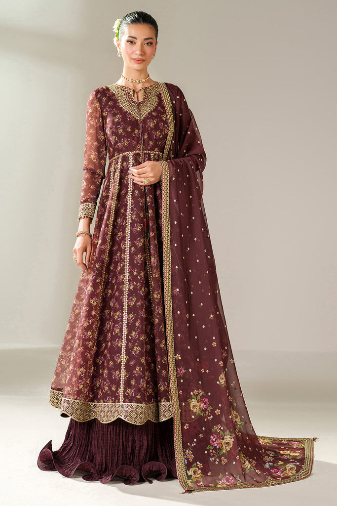 Jazmin - EMBROIDERED CHIFFON UC-3092