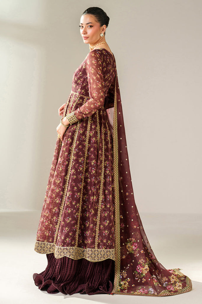 Jazmin - EMBROIDERED CHIFFON UC-3092