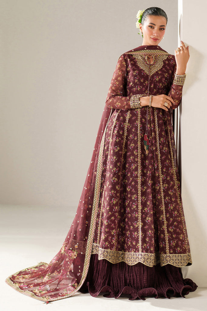 Jazmin - EMBROIDERED CHIFFON UC-3092