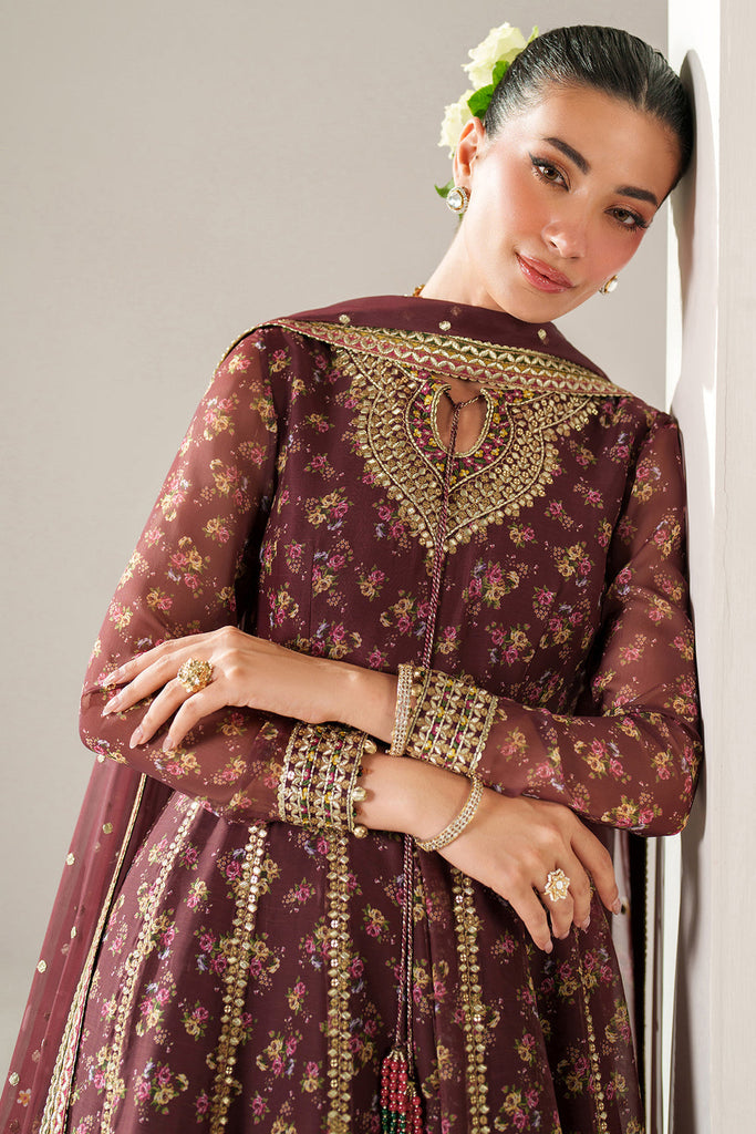 Jazmin - EMBROIDERED CHIFFON UC-3092