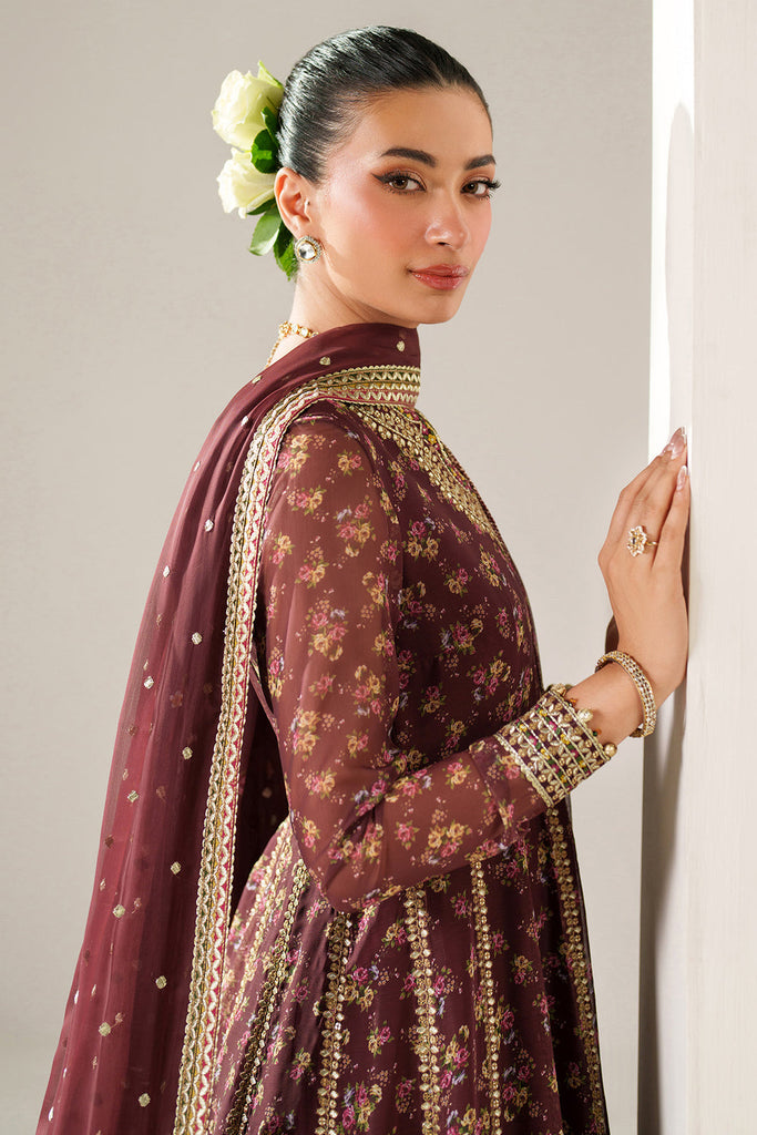 Jazmin - EMBROIDERED CHIFFON UC-3092