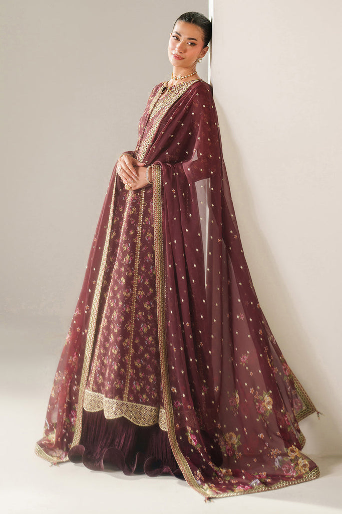 Jazmin - EMBROIDERED CHIFFON UC-3092