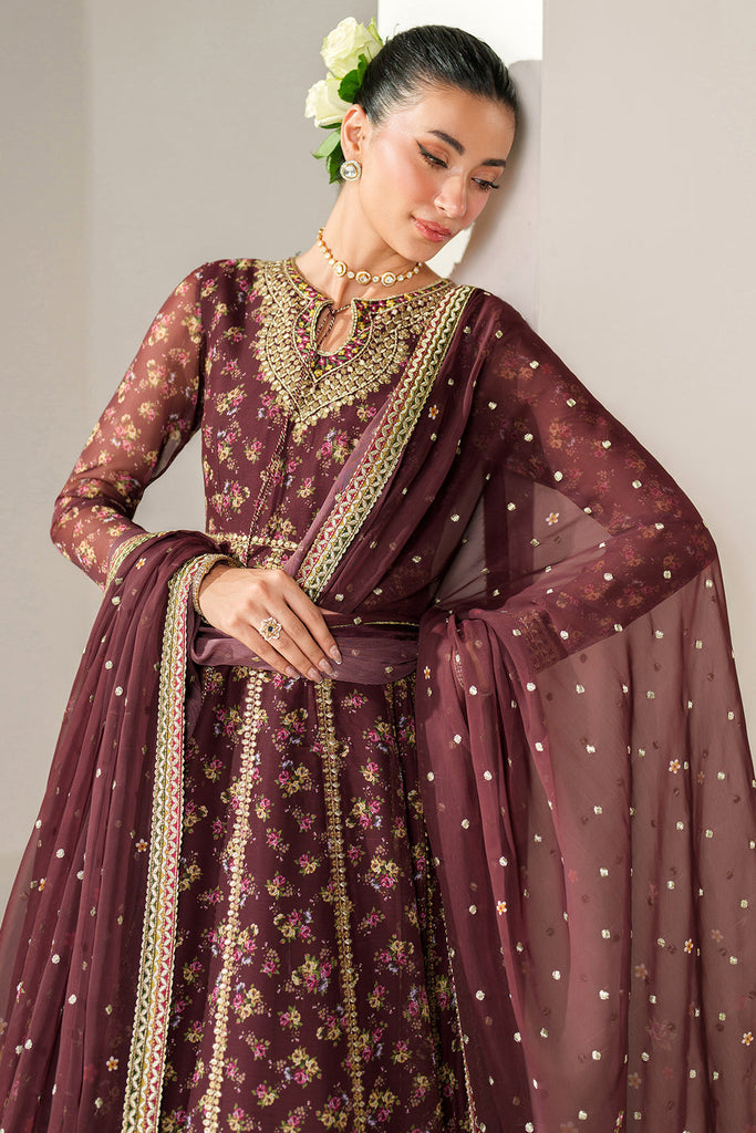 Jazmin - EMBROIDERED CHIFFON UC-3092