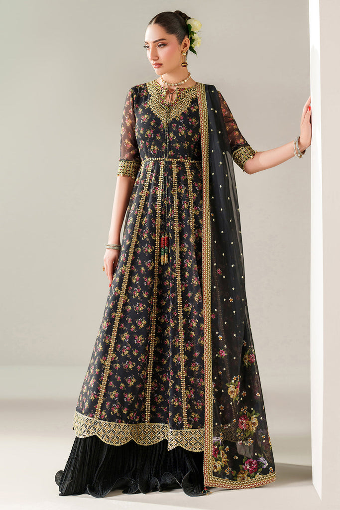 Jazmin - EMBROIDERED CHIFFON UC-3091