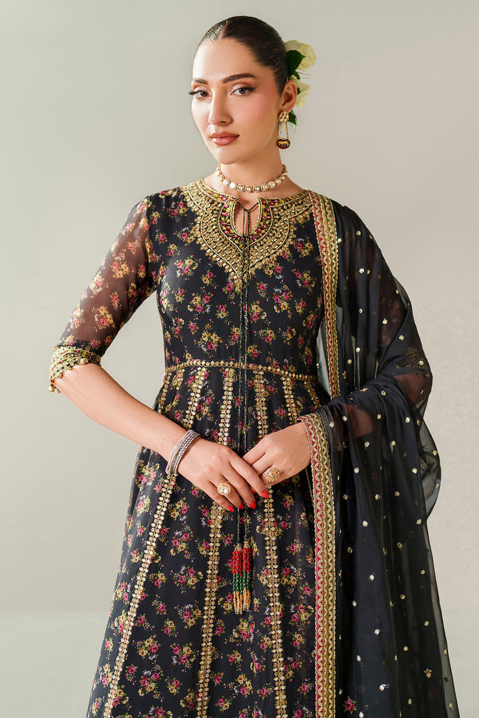 Jazmin - EMBROIDERED CHIFFON UC-3091