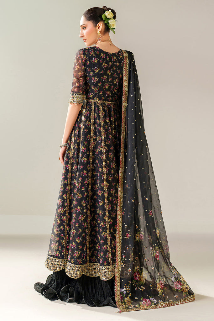 Jazmin - EMBROIDERED CHIFFON UC-3091