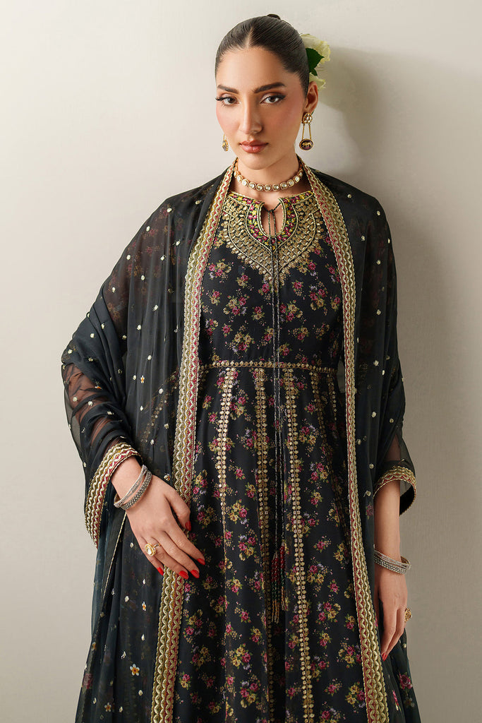 Jazmin - EMBROIDERED CHIFFON UC-3091