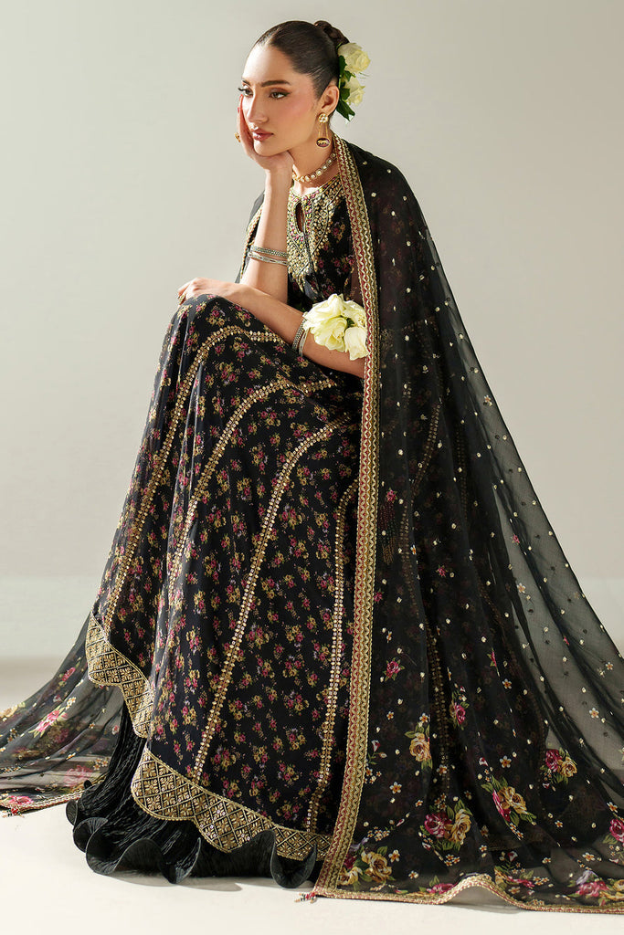 Jazmin - EMBROIDERED CHIFFON UC-3091