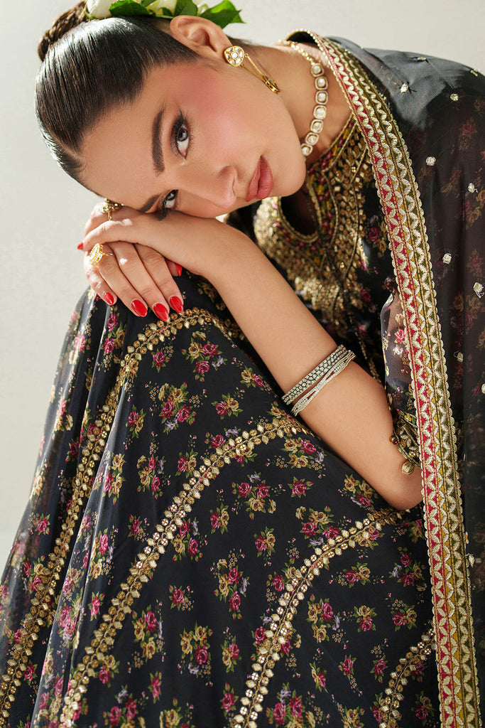 Jazmin - EMBROIDERED CHIFFON UC-3091