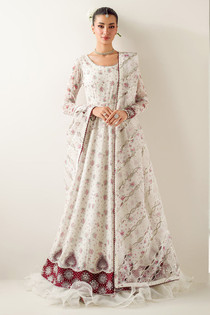 JAZMIN EMBROIDERED CHIFFON UC-3094