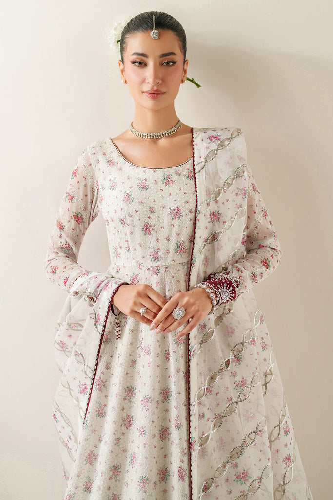 JAZMIN EMBROIDERED CHIFFON UC-3094