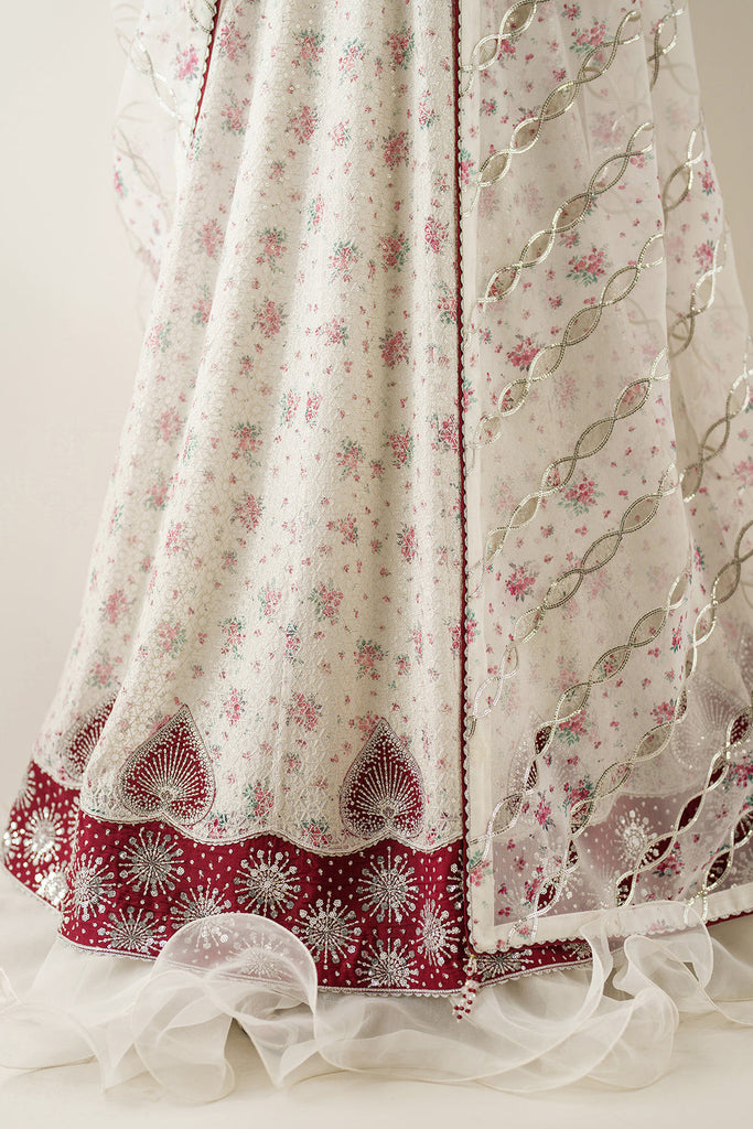 JAZMIN EMBROIDERED CHIFFON UC-3094