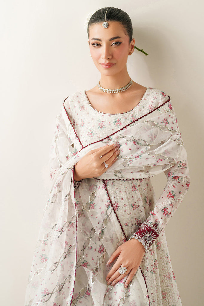 JAZMIN EMBROIDERED CHIFFON UC-3094