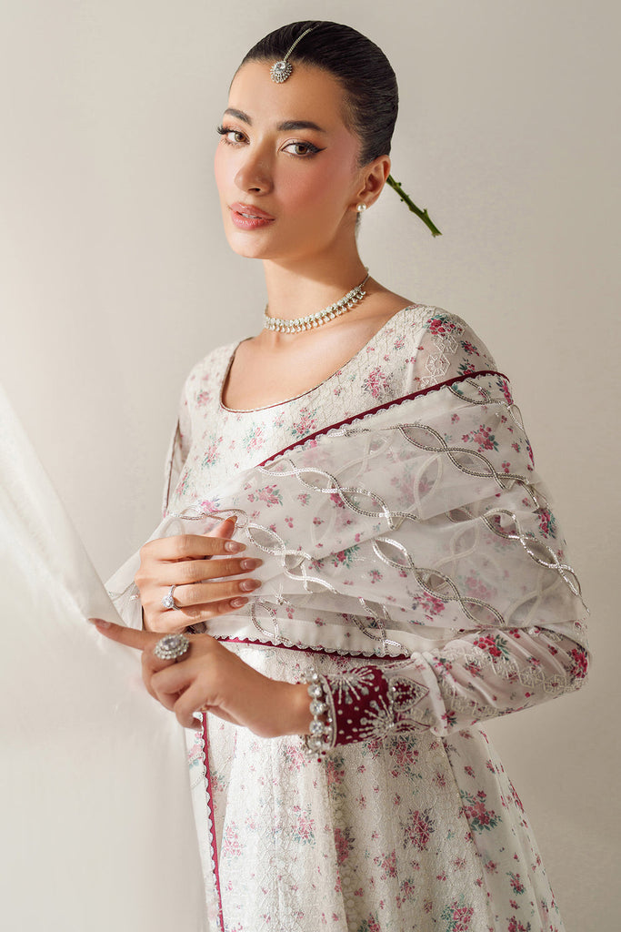 JAZMIN EMBROIDERED CHIFFON UC-3094