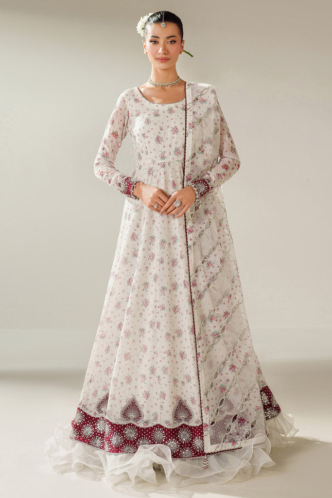 JAZMIN EMBROIDERED CHIFFON UC-3094