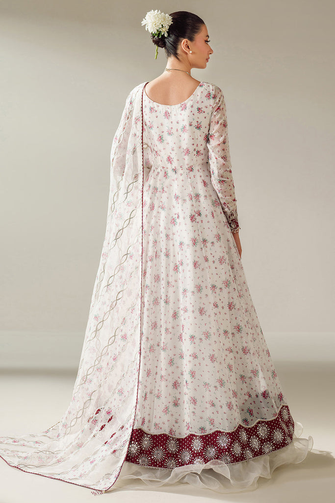 JAZMIN EMBROIDERED CHIFFON UC-3094