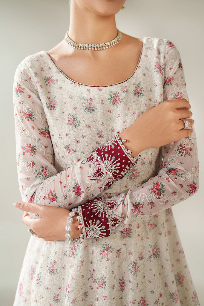 JAZMIN EMBROIDERED CHIFFON UC-3094