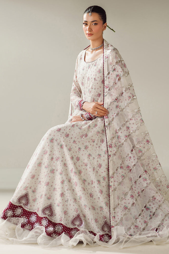JAZMIN EMBROIDERED CHIFFON UC-3094