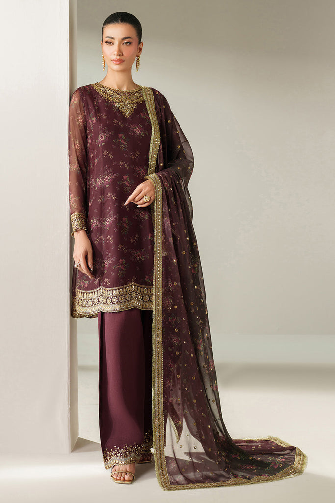 Jazmin - EMBROIDERED CHIFFON UC-3096