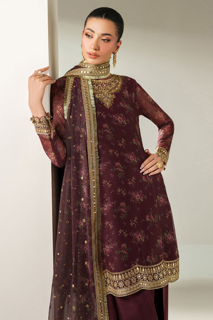 Jazmin - EMBROIDERED CHIFFON UC-3096