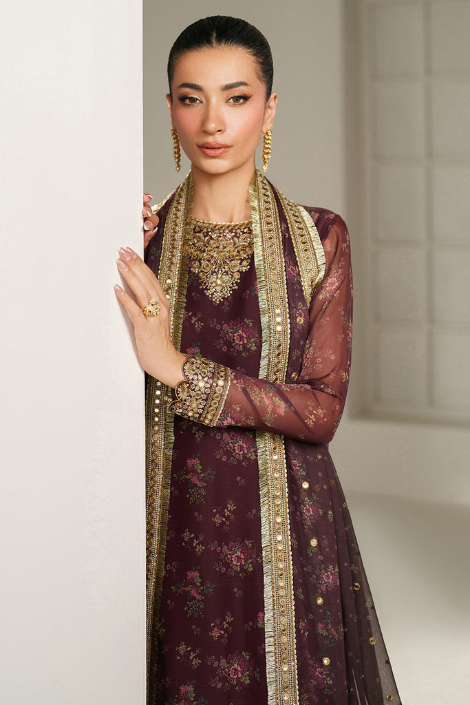 Jazmin - EMBROIDERED CHIFFON UC-3096