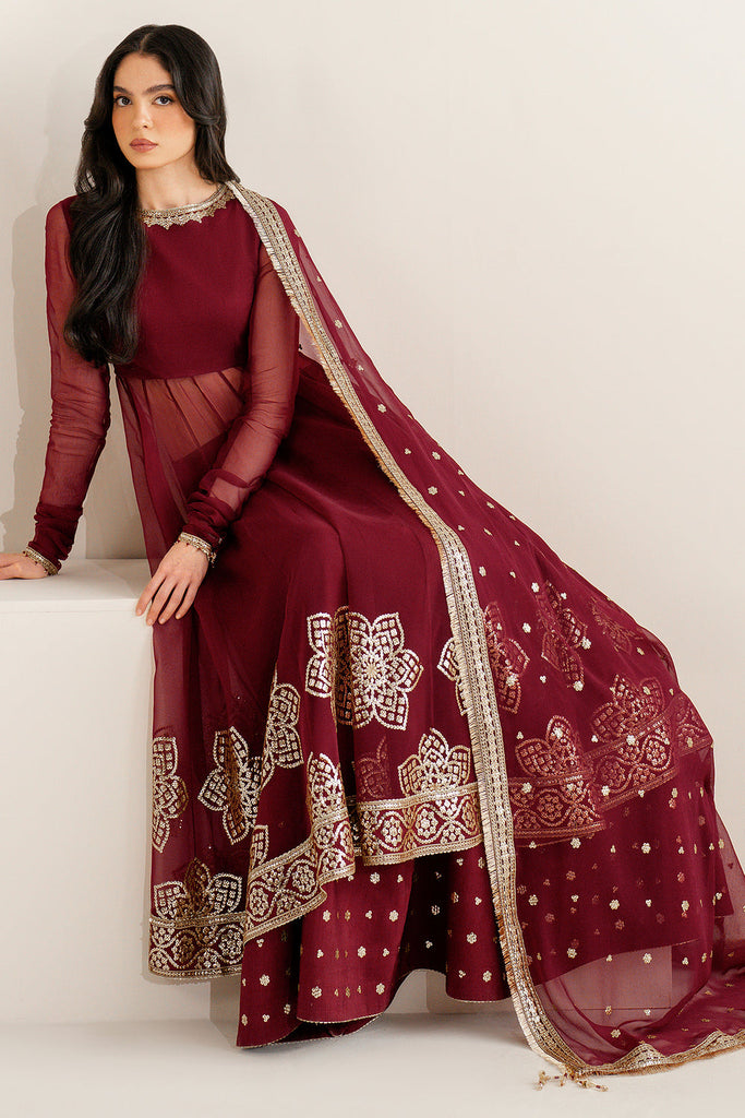 Jazmin - EMBROIDERED CHIFFON UC-3098
