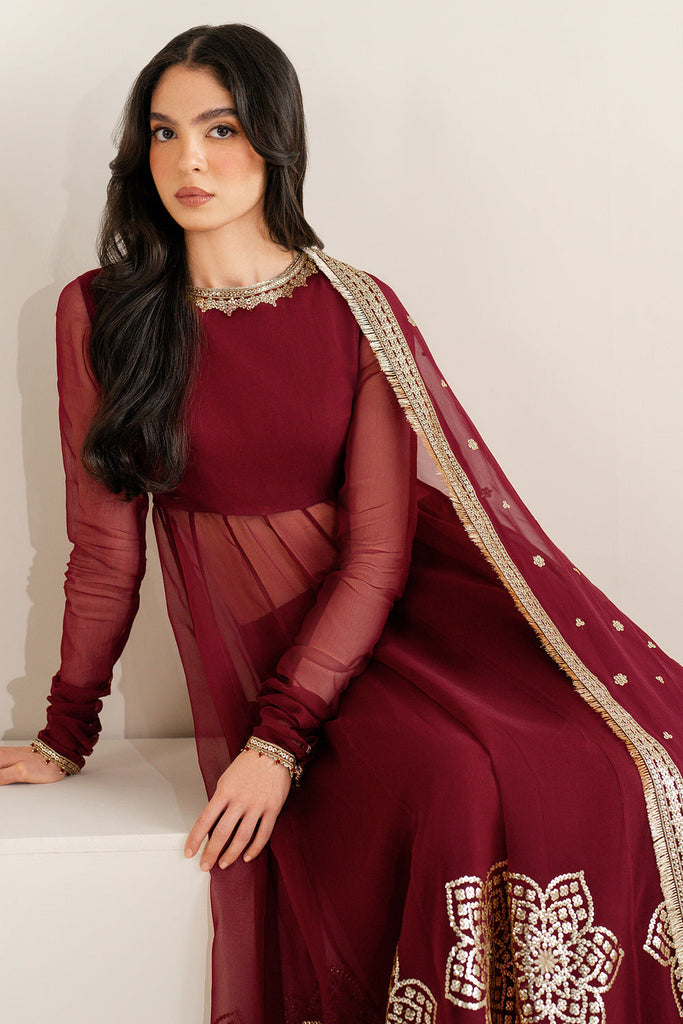 Jazmin - EMBROIDERED CHIFFON UC-3098