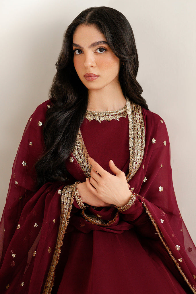 Jazmin - EMBROIDERED CHIFFON UC-3098