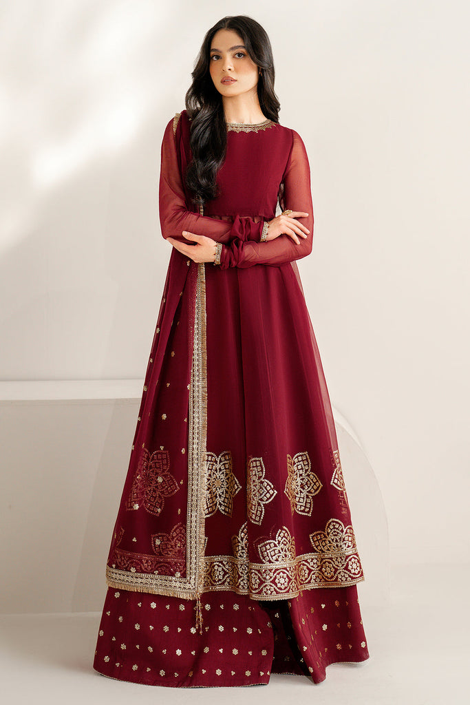 Jazmin - EMBROIDERED CHIFFON UC-3098