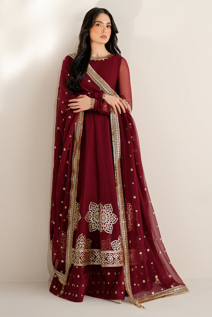 Jazmin - EMBROIDERED CHIFFON UC-3098