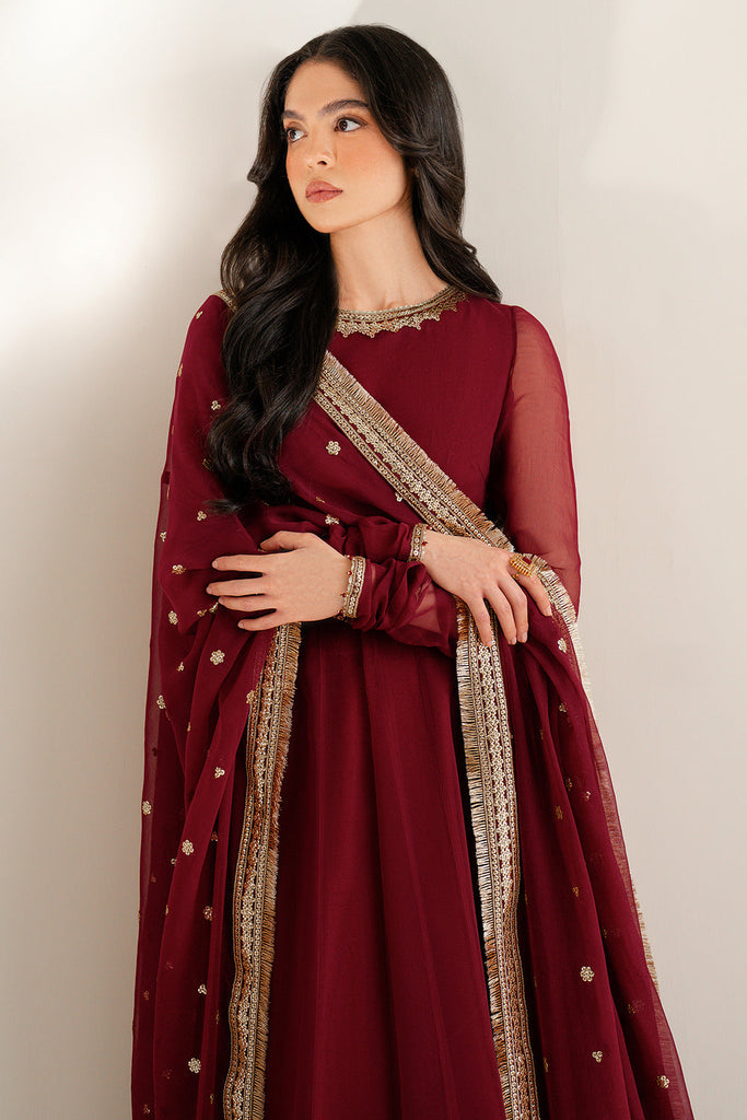 Jazmin - EMBROIDERED CHIFFON UC-3098