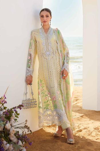 Embroidered Lawn Suit | EID LAWN-25-04