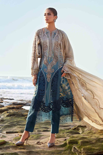 Embroidered Lawn Suit | EID LAWN-25-08