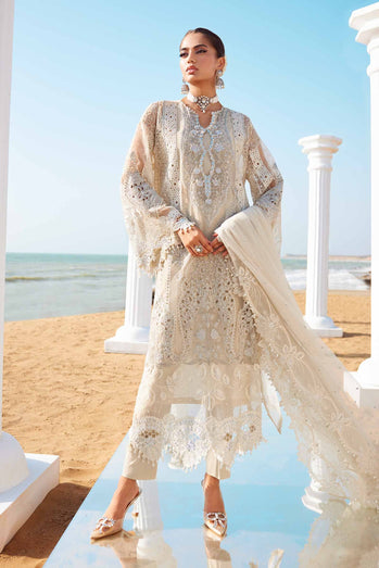 Embroidered Organza Suit | EID LAWN-25-09