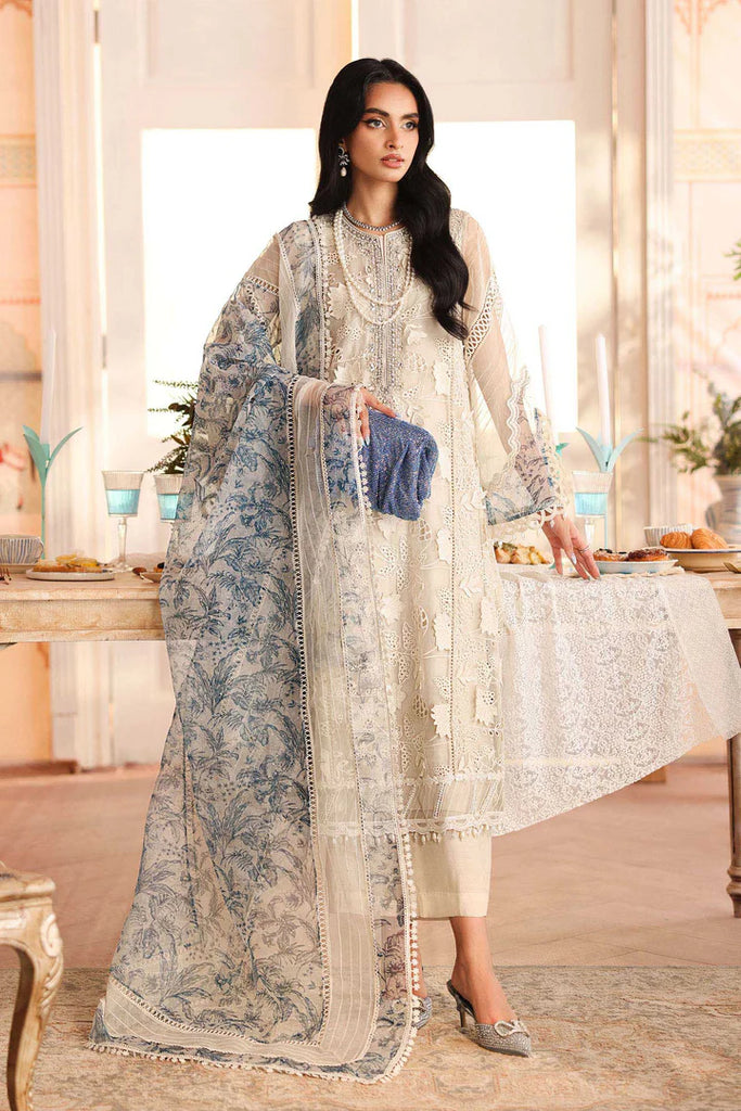 MARIA-B - Embroidered Organza Suit SF-EA25