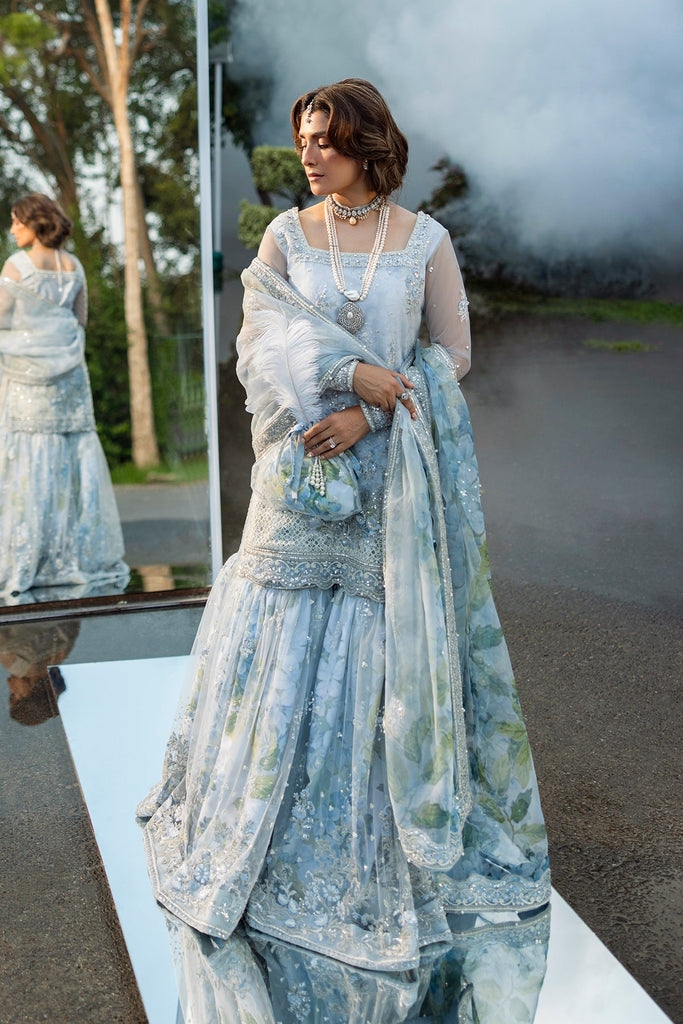 ERUM KHAN - Floral Drop