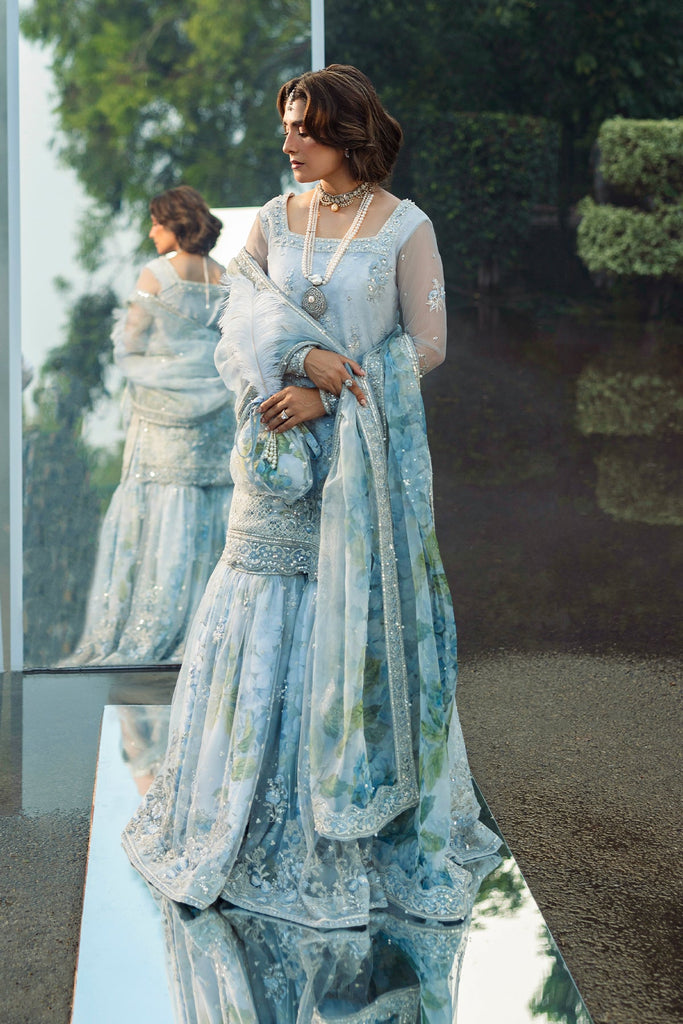 ERUM KHAN - Floral Drop