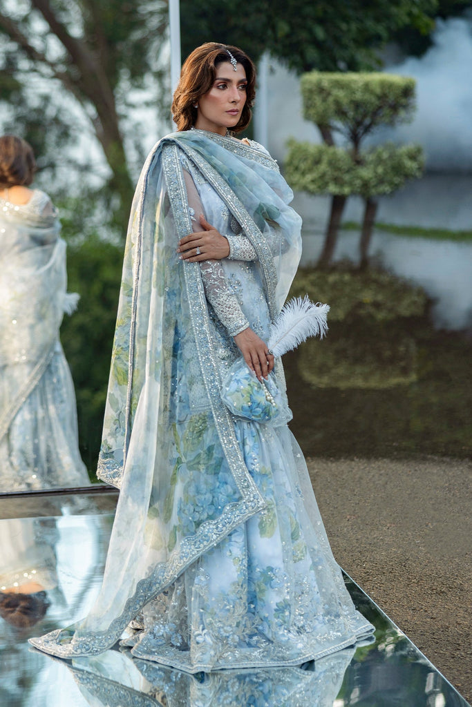 ERUM KHAN - Floral Drop