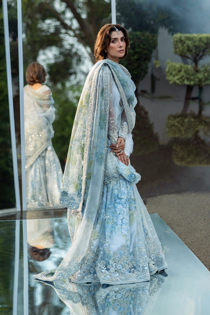 ERUM KHAN - Floral Drop