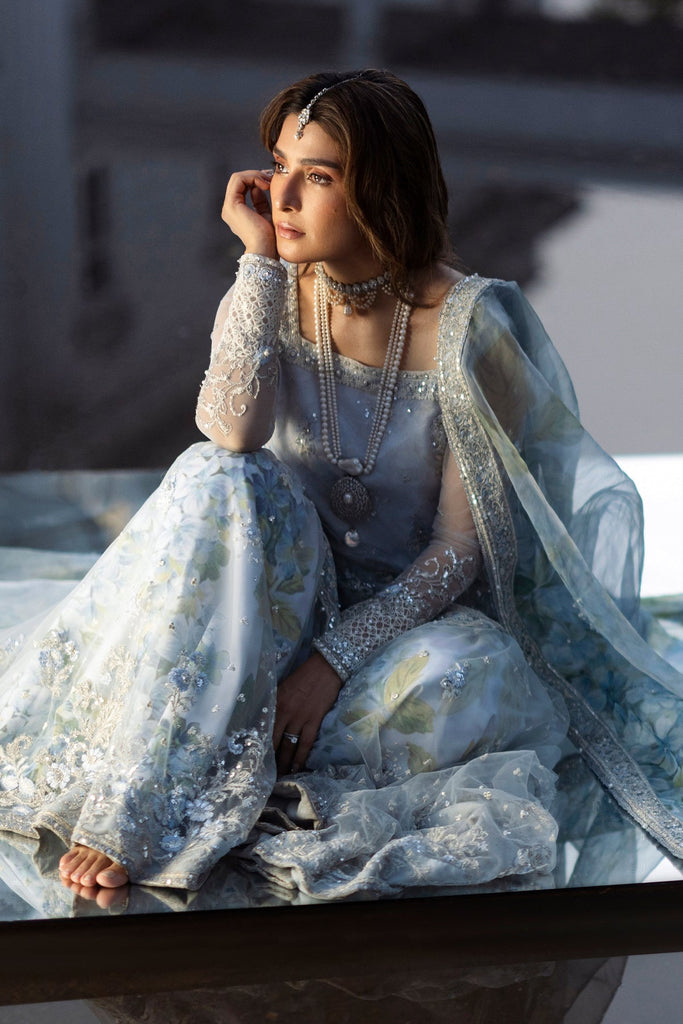 ERUM KHAN - Floral Drop