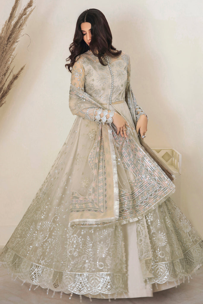 JAZMIN EMBROIDERED NET UN-4001